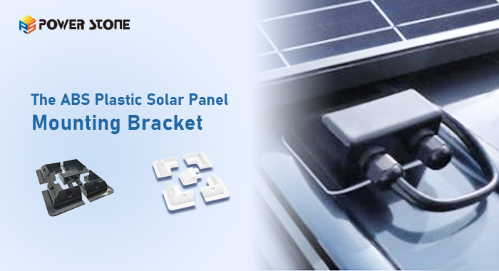 The ABS Plastic Solar Panel Mounting Bracket
