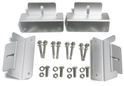 Solar mount Z brackets