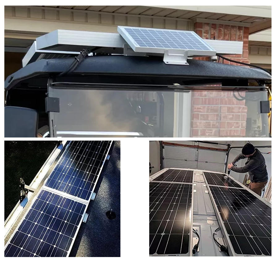 solar Z bracket