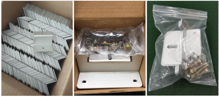 Solar mount Z brackets