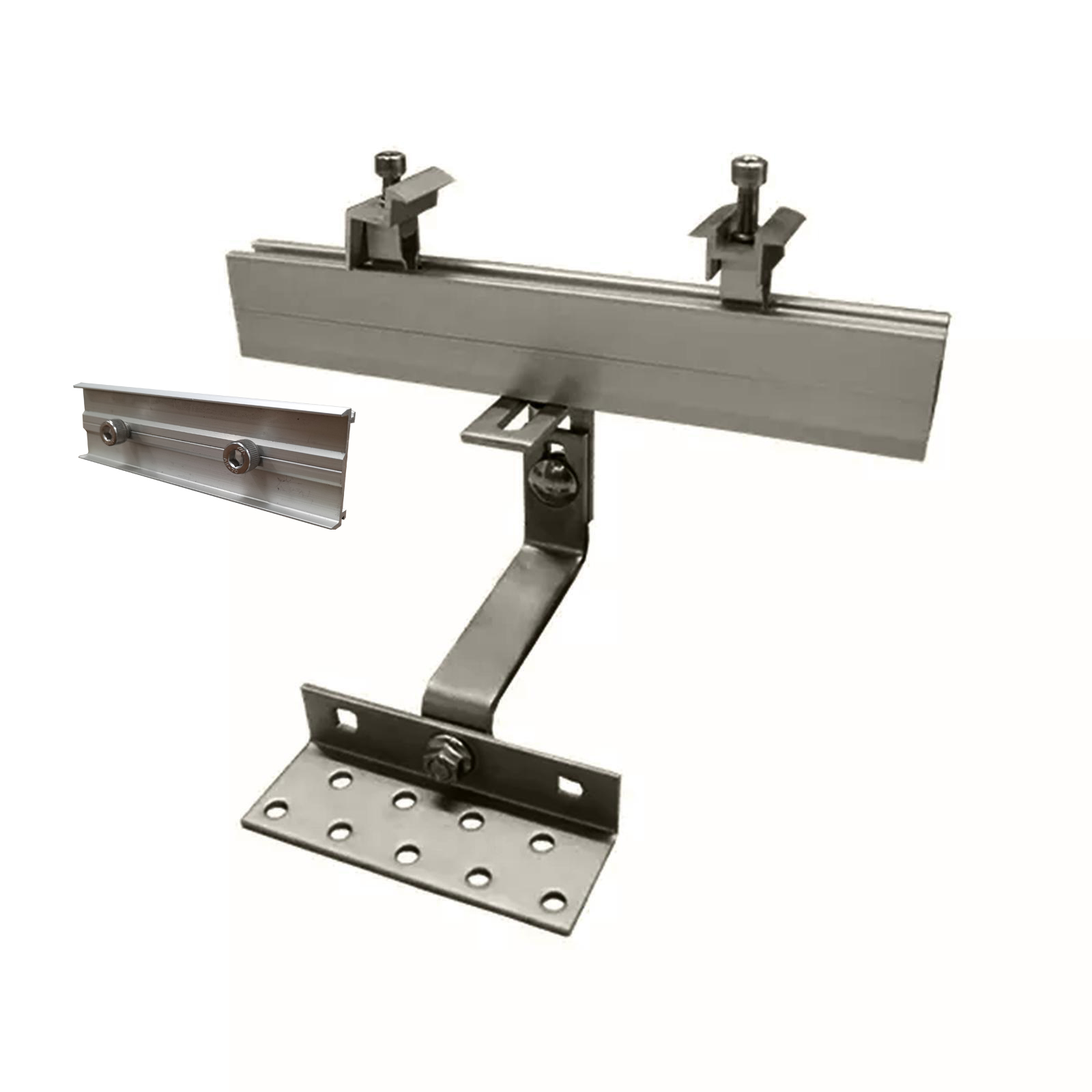 Pitched Roof Solar Mounting System