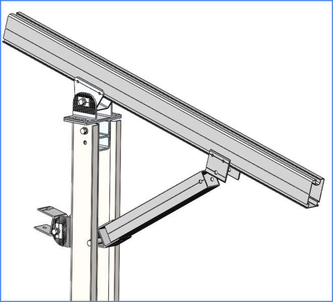 Beam Driving Ground Solar