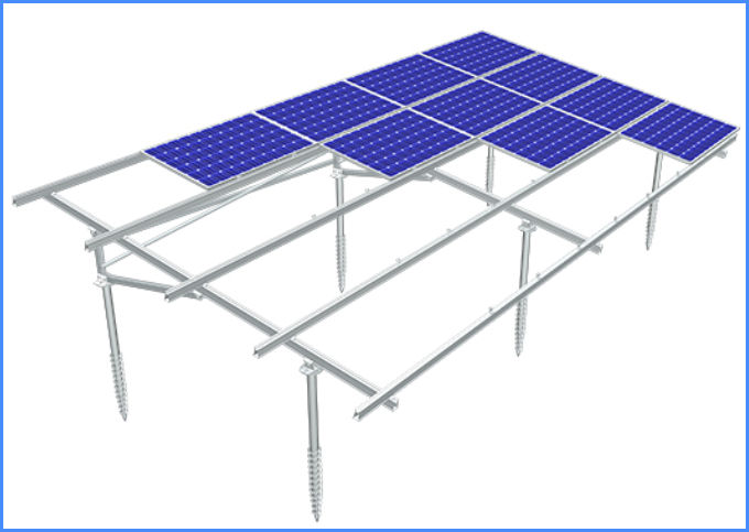 Beam Driving Ground Solar
