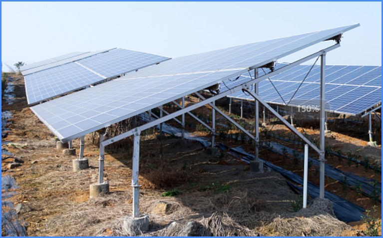 Beam Driving Ground Solar