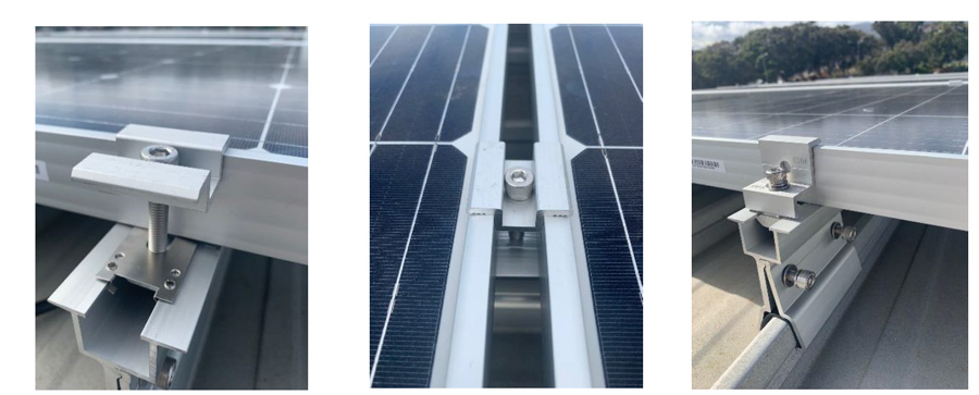 solar quick mount mounting system