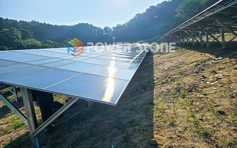 ground mounted solar panels