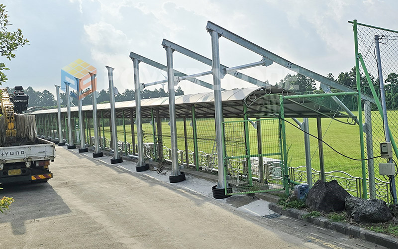 solar ground carport