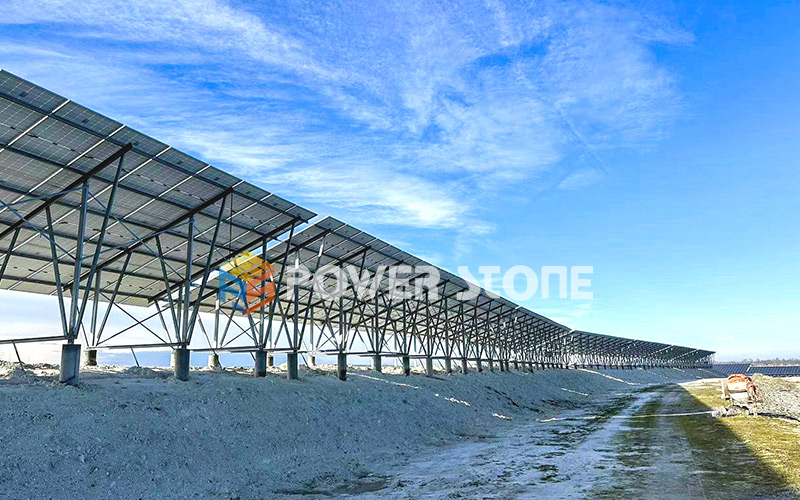 ground mounted solar pv