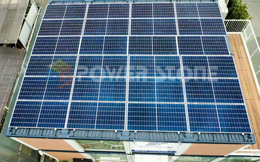 Solar Stand Seam Roof