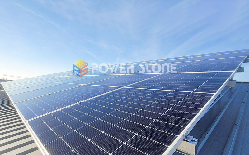 Korea 398KW Solar Roof Project