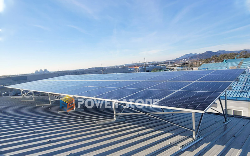 Solar Roof Project korea