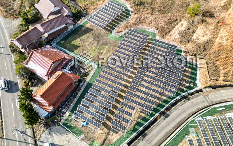 198Kw Japan Solar Farm Mounting System
