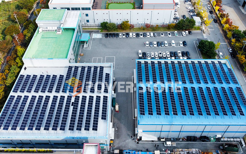 402KW Roof Project in Korea