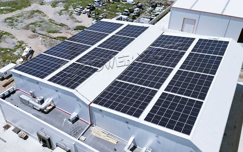 Georgia 293.44KW Roof Project