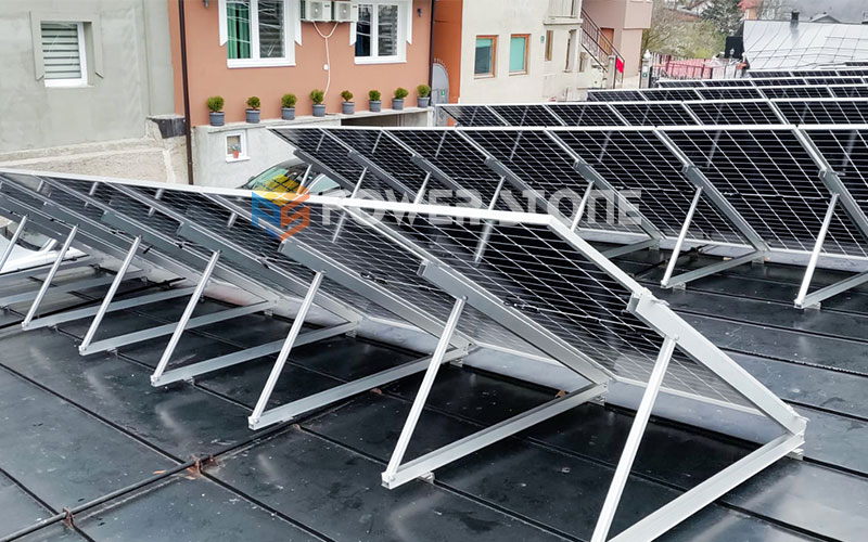 Flat Roof Solar Mounting
