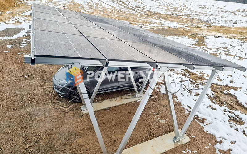 solar carport structures