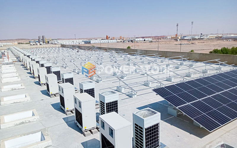 Saudi Cement Roof solar