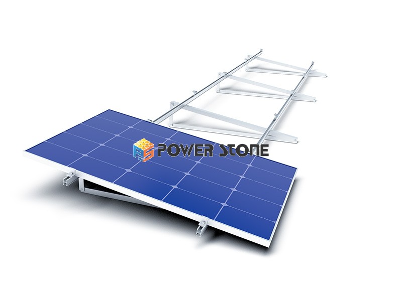 triangle solar mounting system