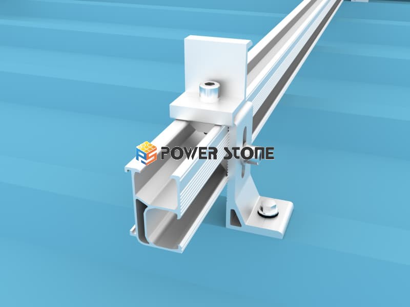solar mounting L feet mounting structure