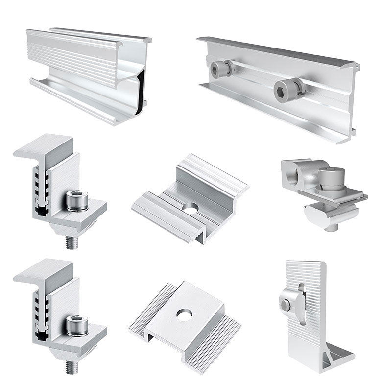 Aluminum End Clamp