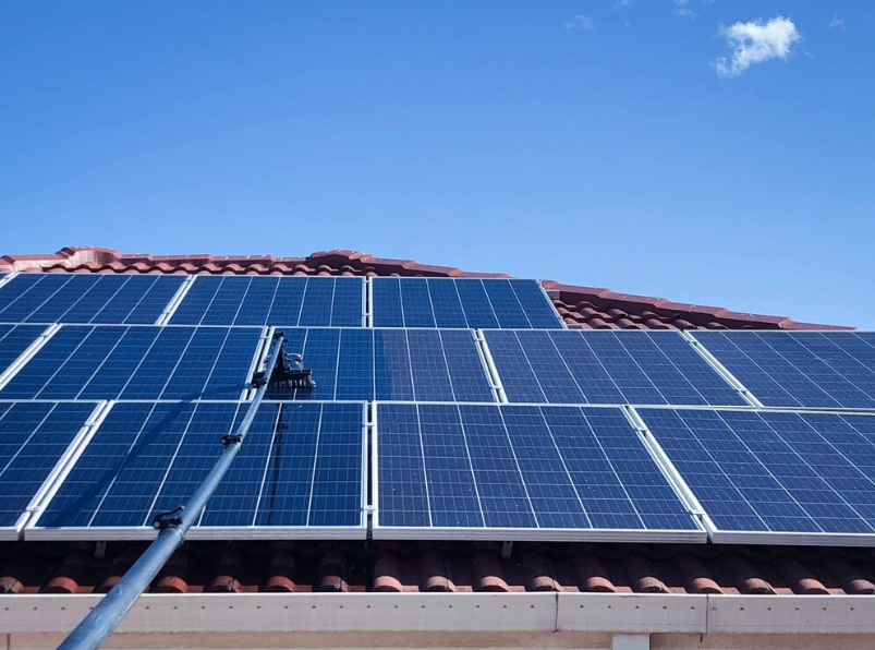 solar brackets maintenance