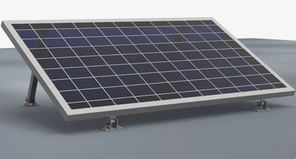 Solar ground mounting system