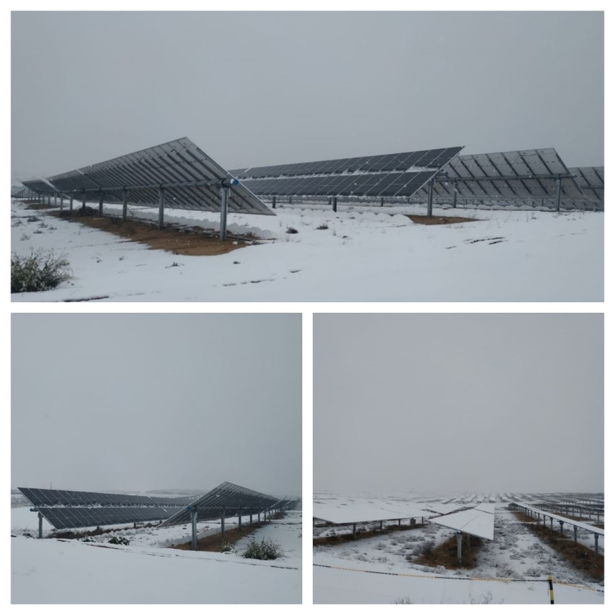 solar pv mount structure
