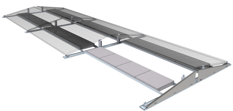 Solar Roof Mounting