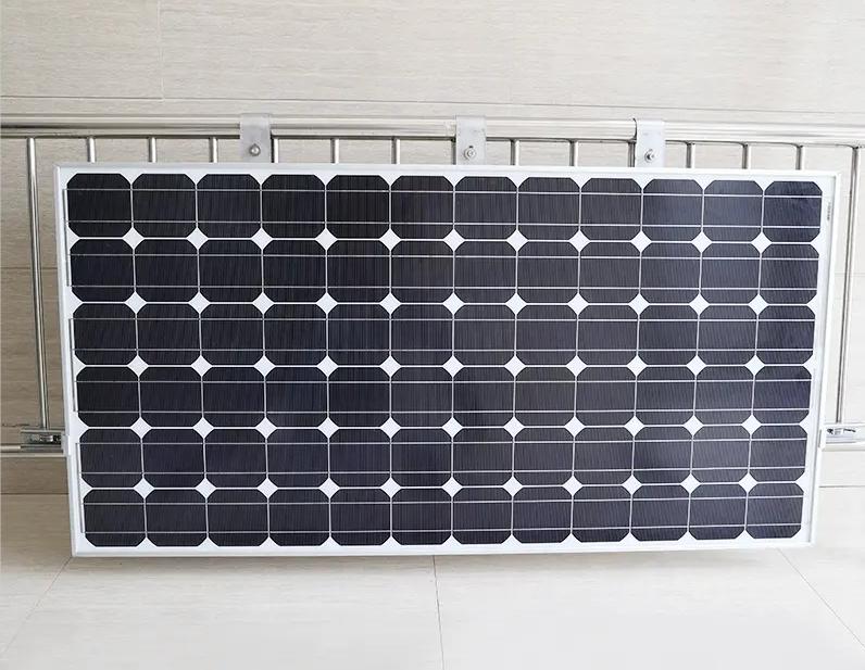 balcony solar panel mounting