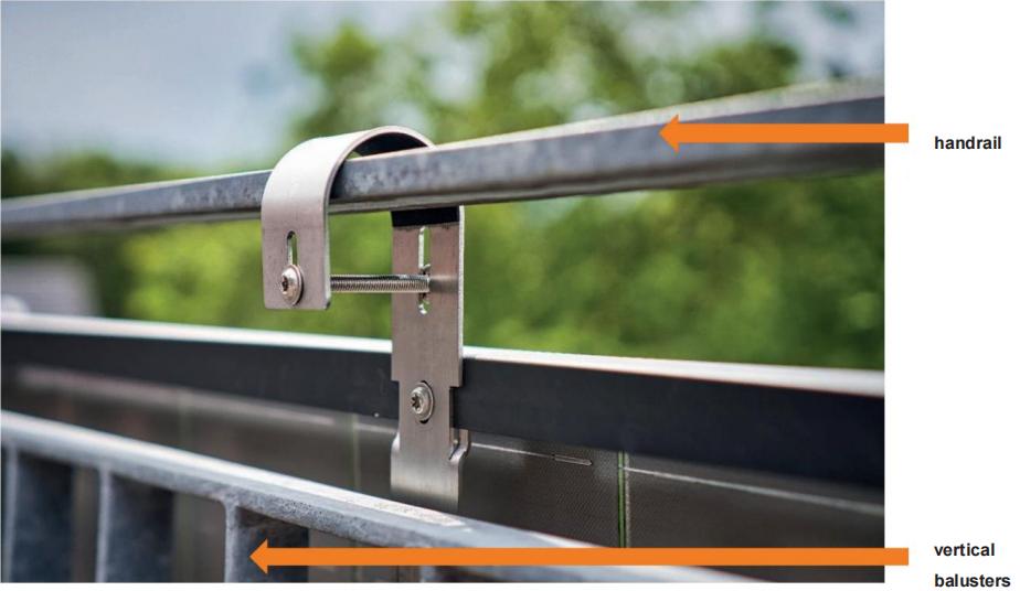 Adjustable Balcony Solar Brackets