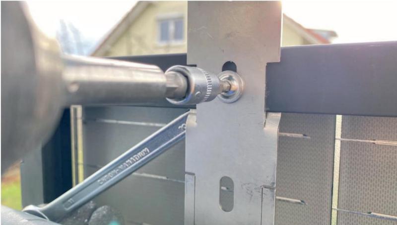 Balcony Solar PV Mounting