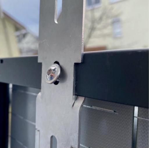 Adjustable Balcony Solar Brackets