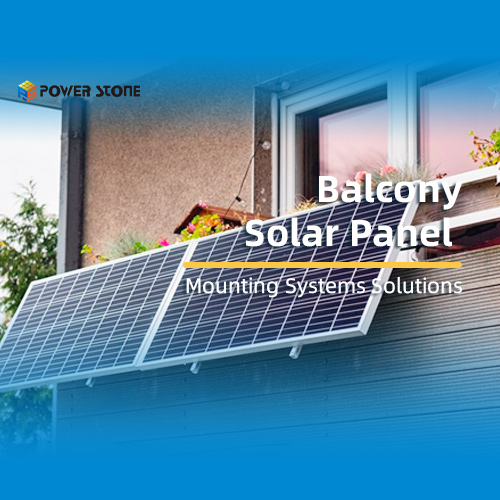 Balcony Solar Panel Mounting Systems Solutions