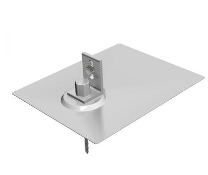 solar tile hook mount