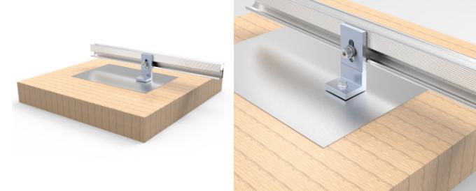 roof tile solar panel hooks