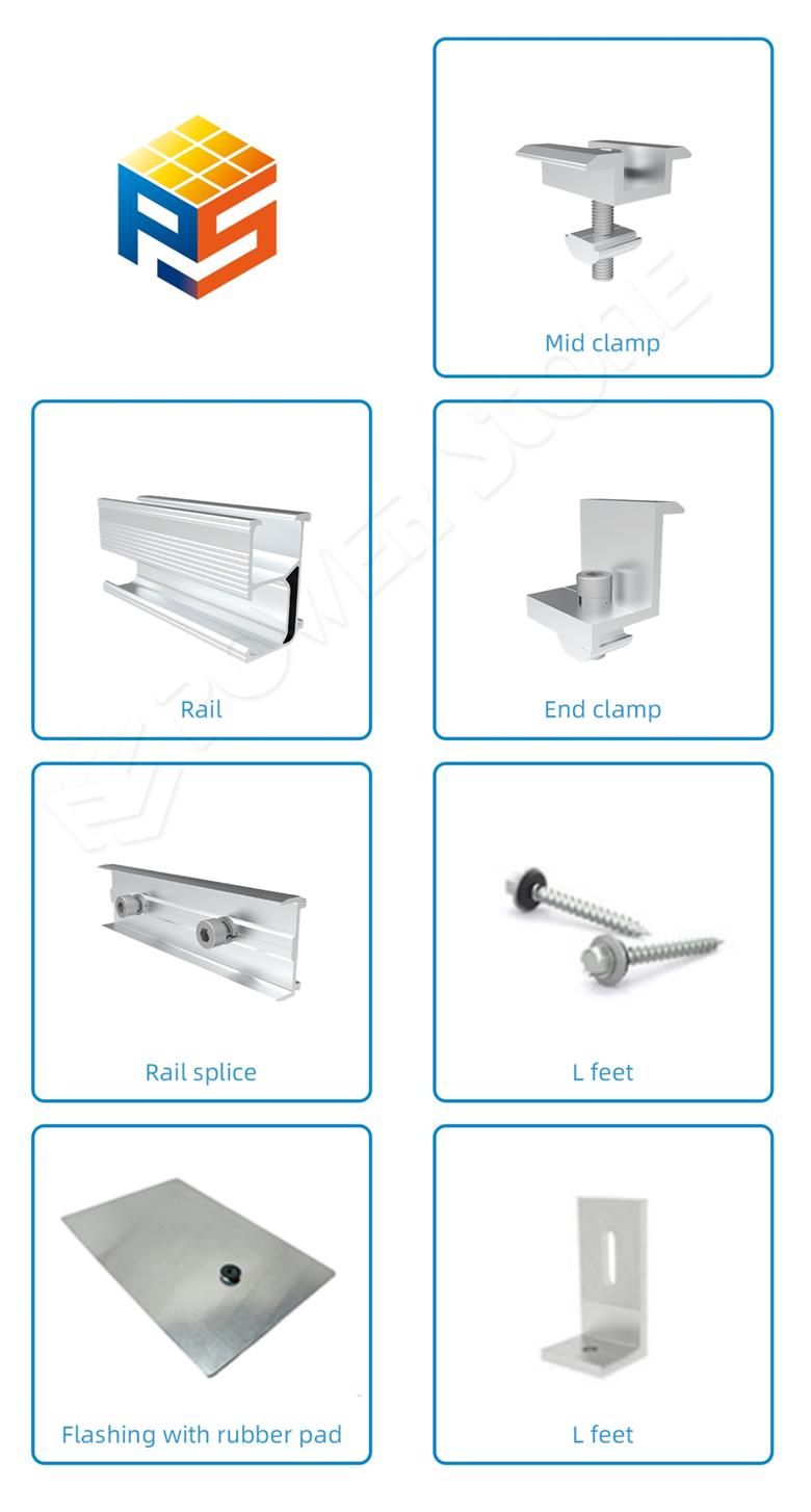 solar hooks for tile roof installation