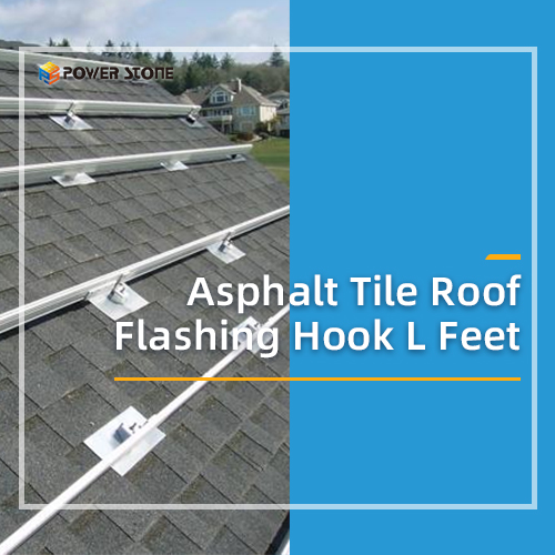 Asphalt Roof Solar Mounting