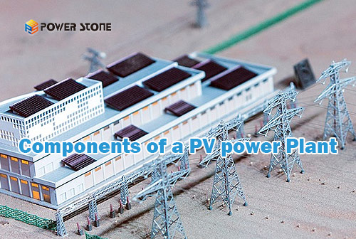 Components of a PV power Plant
