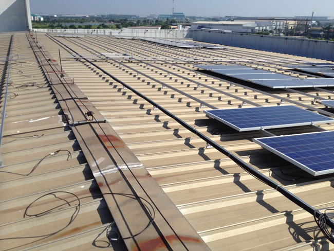 OEM Solar Tin Roof Mounting Solutions