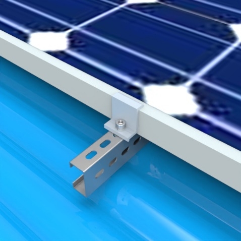 Customizable Angle Triangle Ballast Mounting