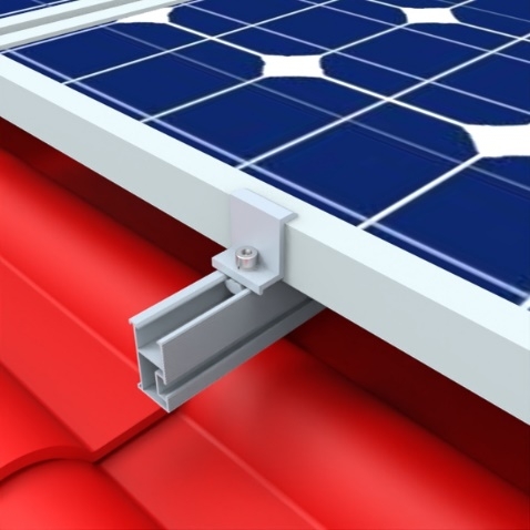 ballasted roof mount solar