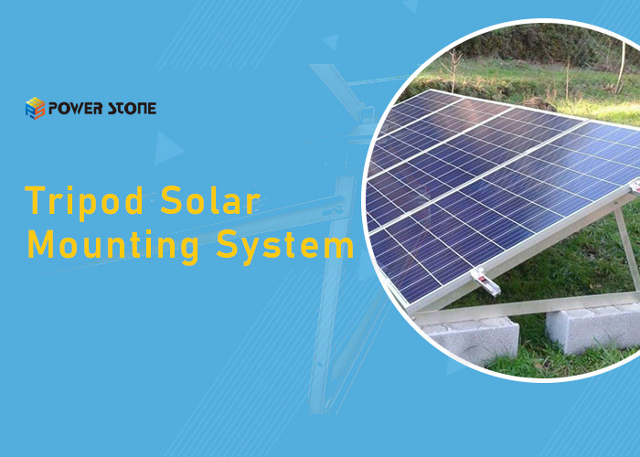 Tripod Solar Mounting System
