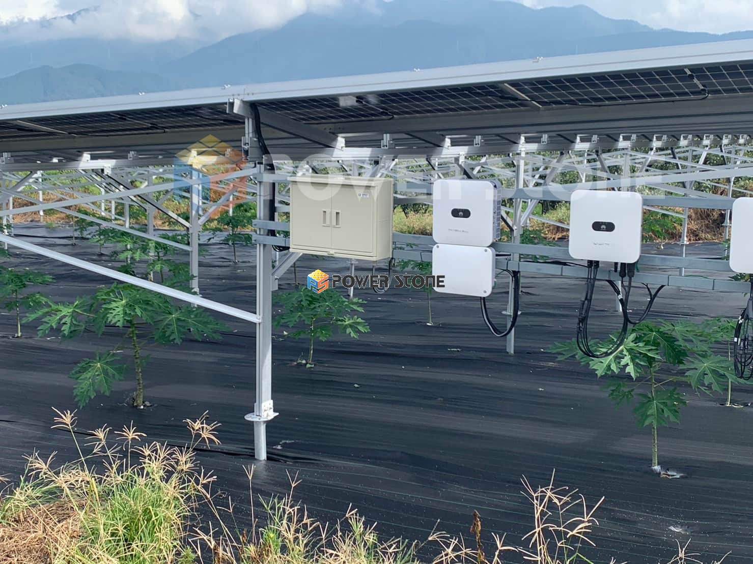 ground mount racking