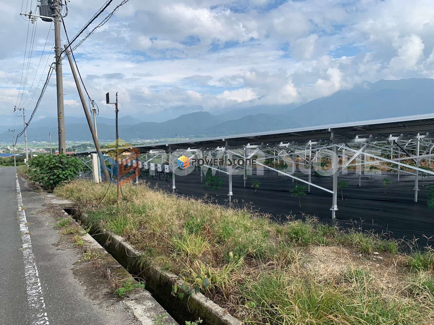 ground mount solar racking