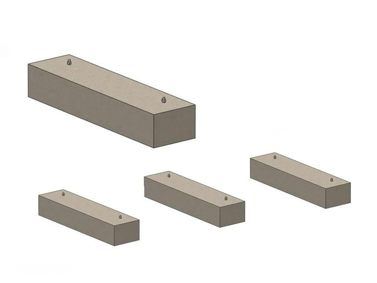 ballast mounting structure