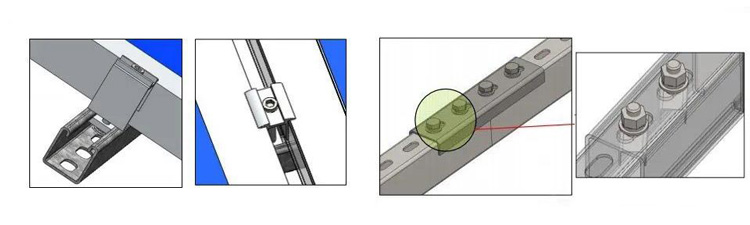 Economical Triangle Ballast Solar Mount