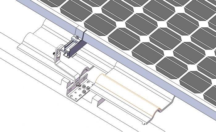 Customizable Aluminum Solar Mounting Hooks