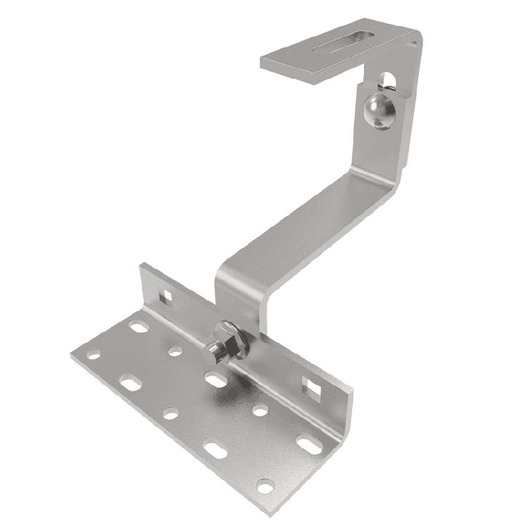 ROMAN tile hook for solar panels