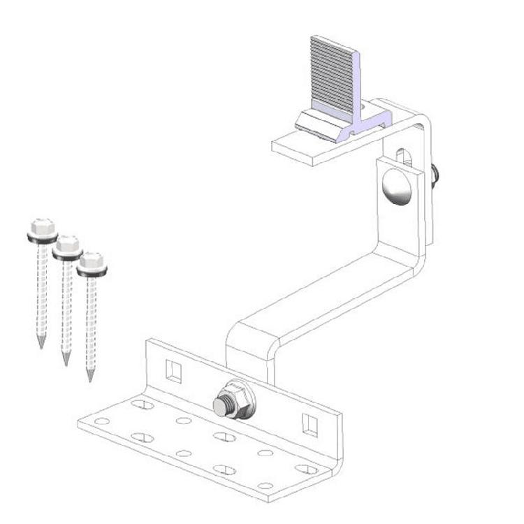 solar roof hook