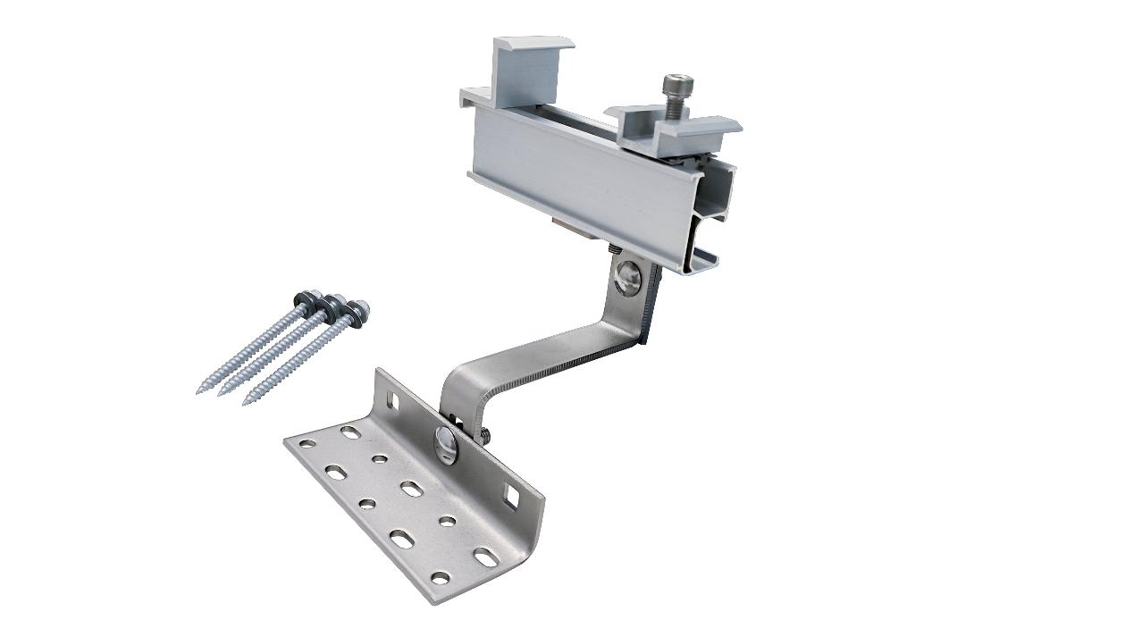 solar hook for clay tiles